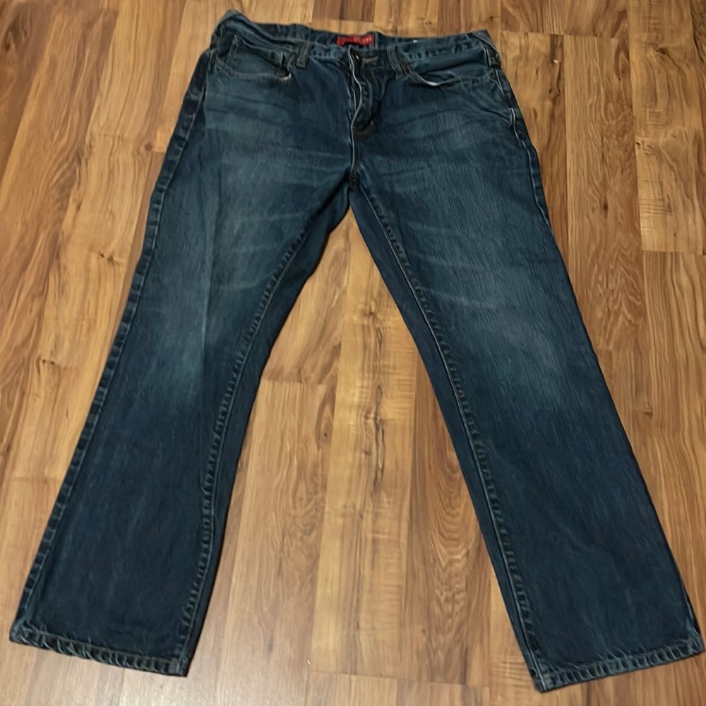 Vintage Guess Slim Straight Del Mar Fit Jeans